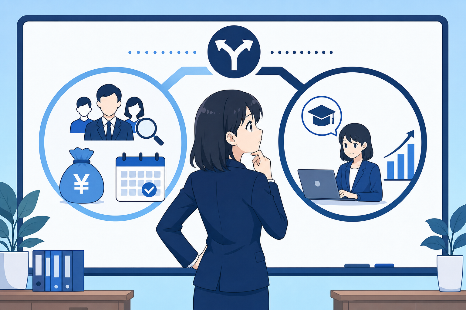 AIエンジニア採用より社内育成が安い？コスト徹底比較