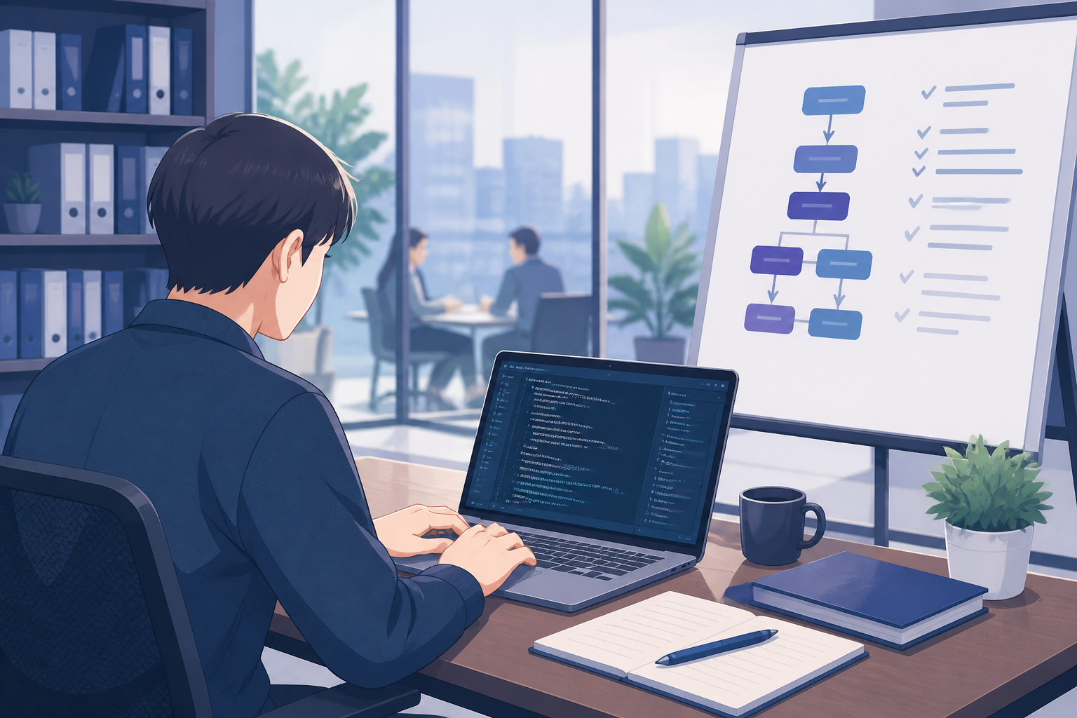 Claude Code企業導入手順｜社内展開で失敗しないポイント